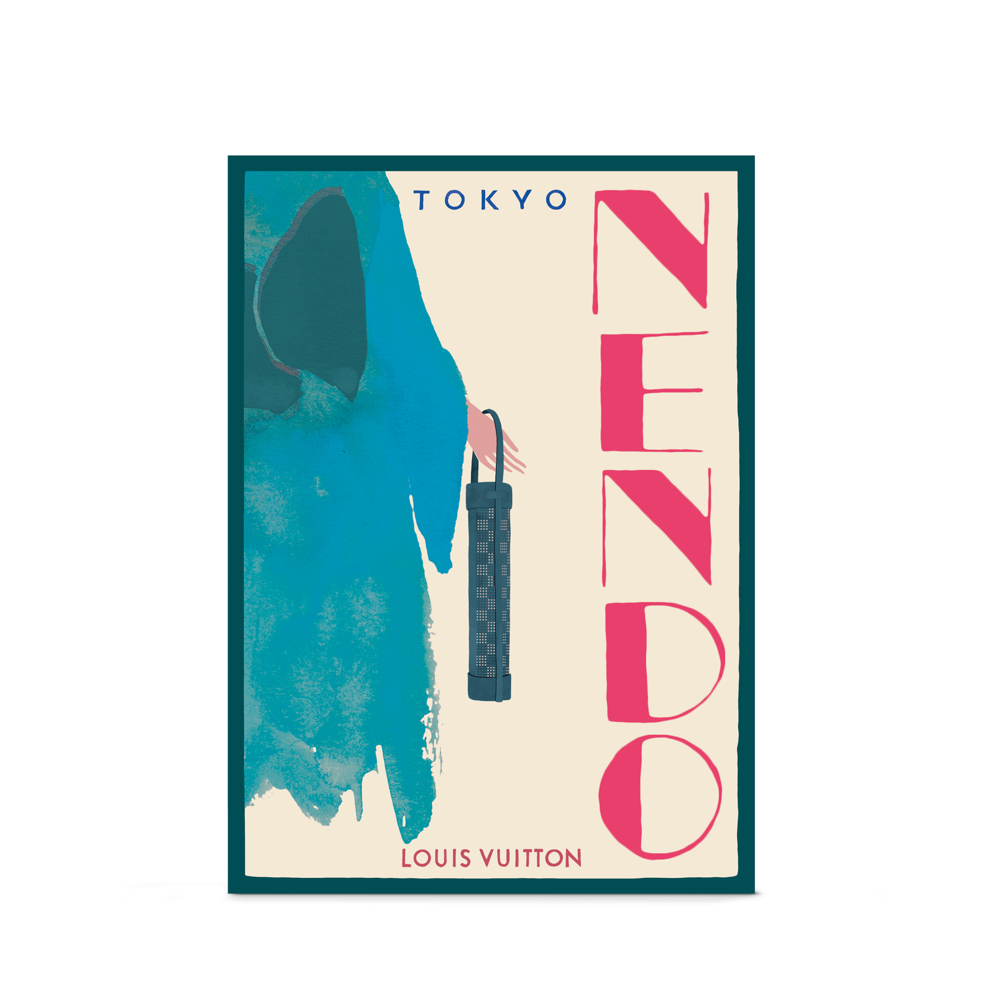 ルイヴィトン ポスター カイロ インディア・マフダビ Poster of India